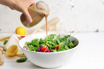 Inspirasi Resep Dressing Salad Rendah Kalori